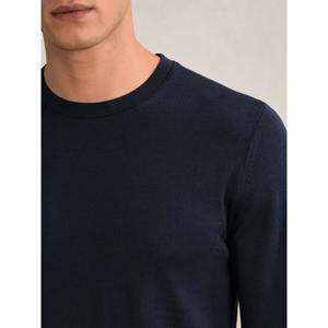 REISS Wessex Merino-Wool Crew-Neck Jumper